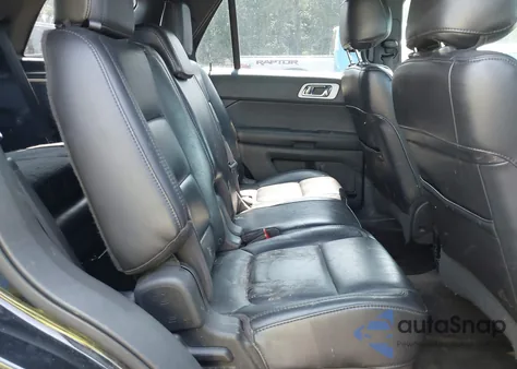 2013 Ford Explorer Xlt from USA, damaged, VIN 1FM5K7D87DGA86828